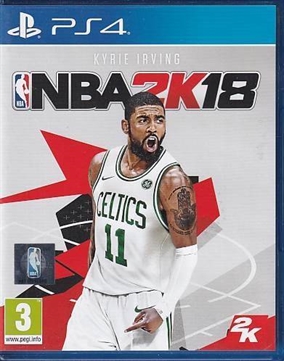 NBA 2K18 - PS4 (B Grade) (Genbrug)
